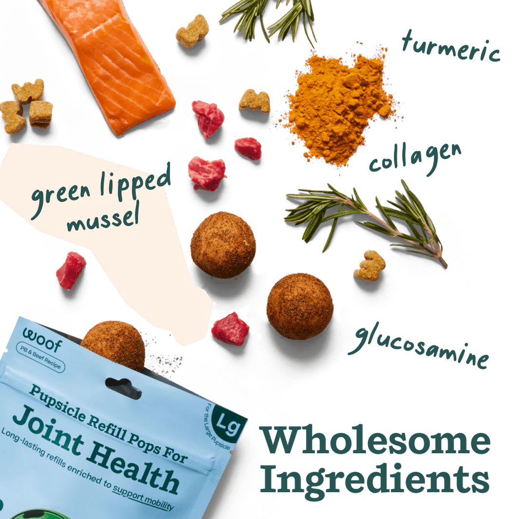 WOOF PUPSICLE POPS JOINT HEALTH