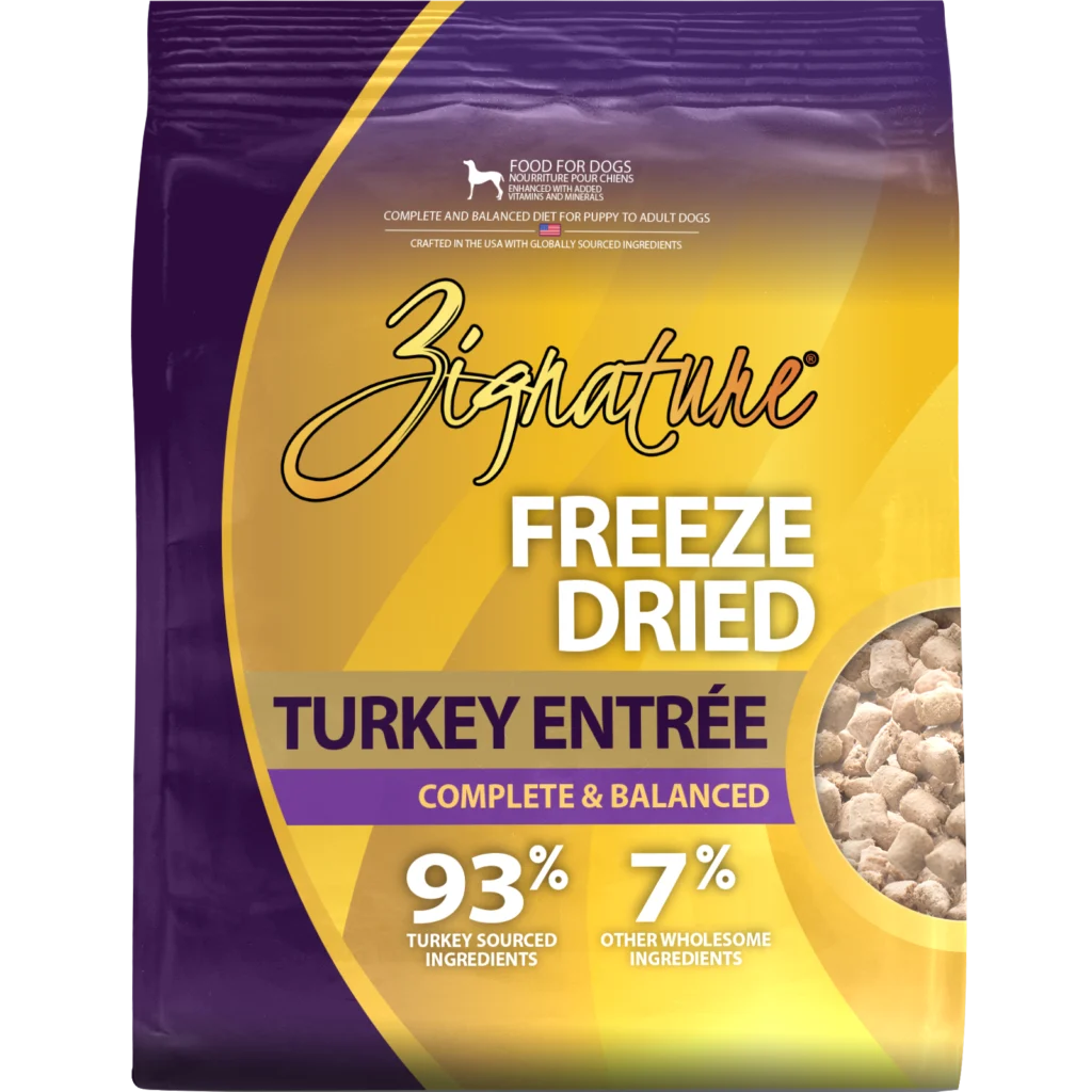 Zignature Original Freeze Dried Turkey Entrée