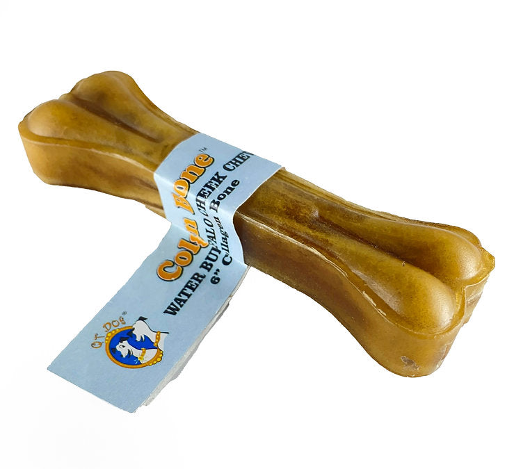 QT Dog Water Buffalo Collagen Bone Dog Chew