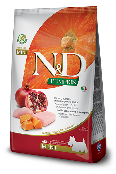 Farmina N&D Chicken, Pumpkin, & Pomegranate for Adult Dogs
