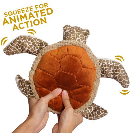 TALL TAILS ANIMATED SNOW SEA TURTLE