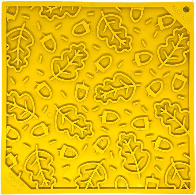 Sodapup Autumn Large Enrichment Lick Mat