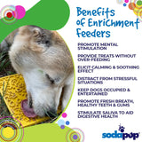 Sodapup Autumn Large Enrichment Lick Mat