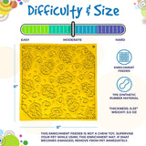 Sodapup Autumn Large Enrichment Lick Mat