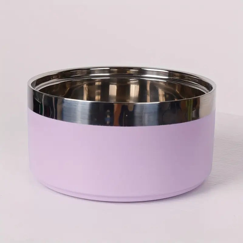 Non-Slip Premium Food & Water Bowls for Dogs and Cats