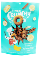 Fromm Crunchy O's Banana Kablammas Dog Treats