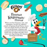 Fromm Crunchy O's Banana Kablammas Dog Treats
