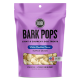 BIXBI BARK POPS WHITE CHEDDAR