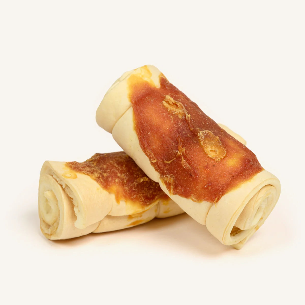 Jumbo Authentic Beef Cheek Rolls w/ Chicken Breast