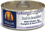 Weruva Bed & Breakfast with Chicken, Egg, Pumpkin & Ham in Gravy Dog Food