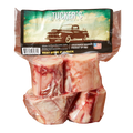 Tucker's Frozen Raw 2" Beef Bones, 4-Pack for Dogs