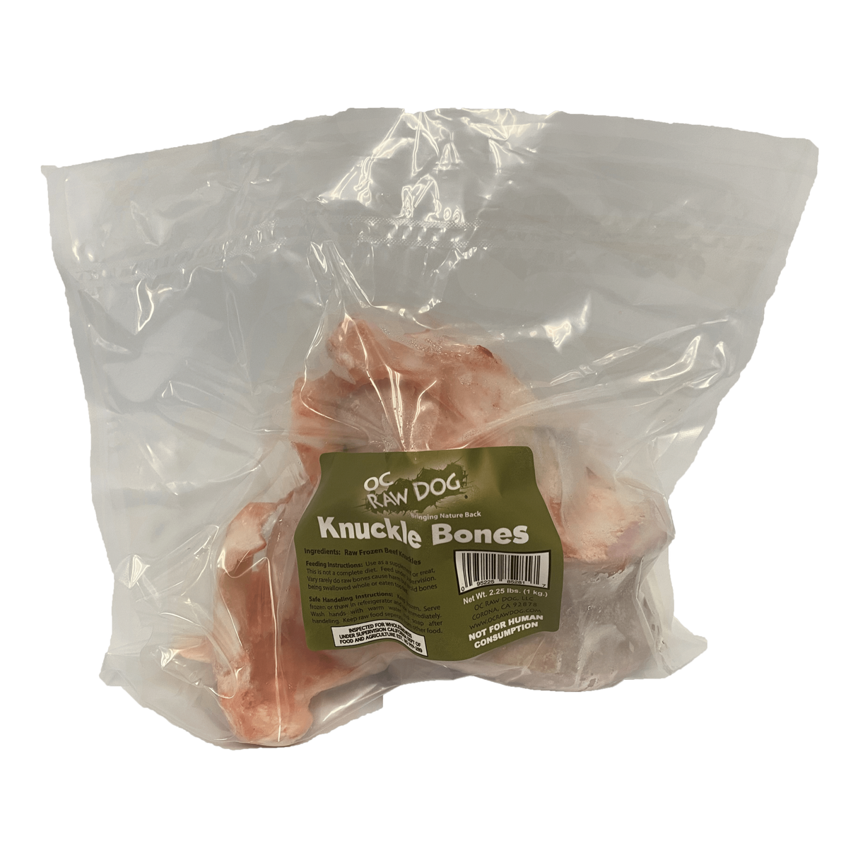 OC Raw Beef Knuckle Bones