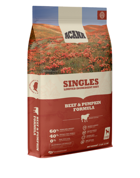 Acana Singles Beef & Pumpkin