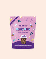 Bocce's Berry Bliss Soft and Chewy Dog Treat 6oz