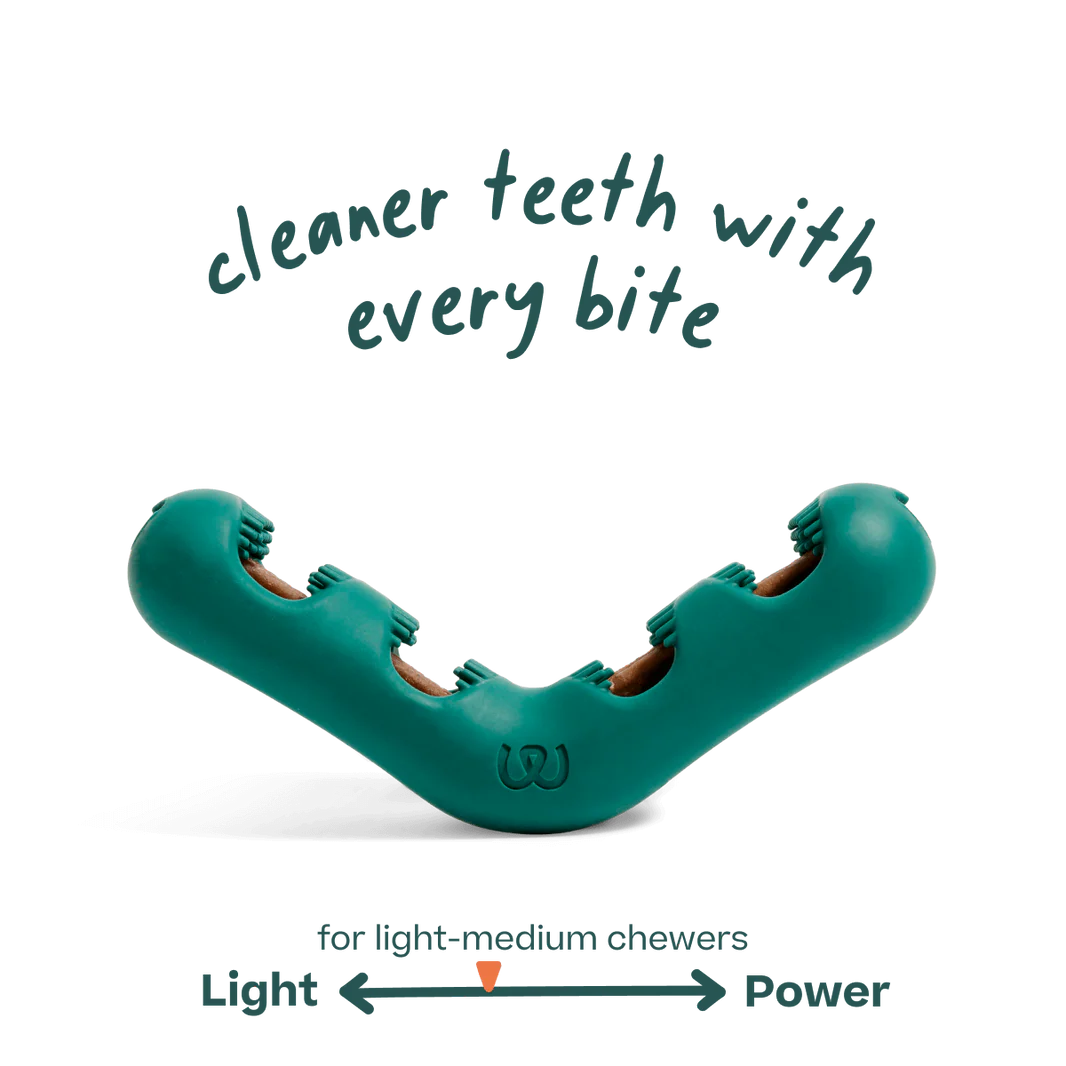 Woof The Bite N' Brush Dog Dental Chew
