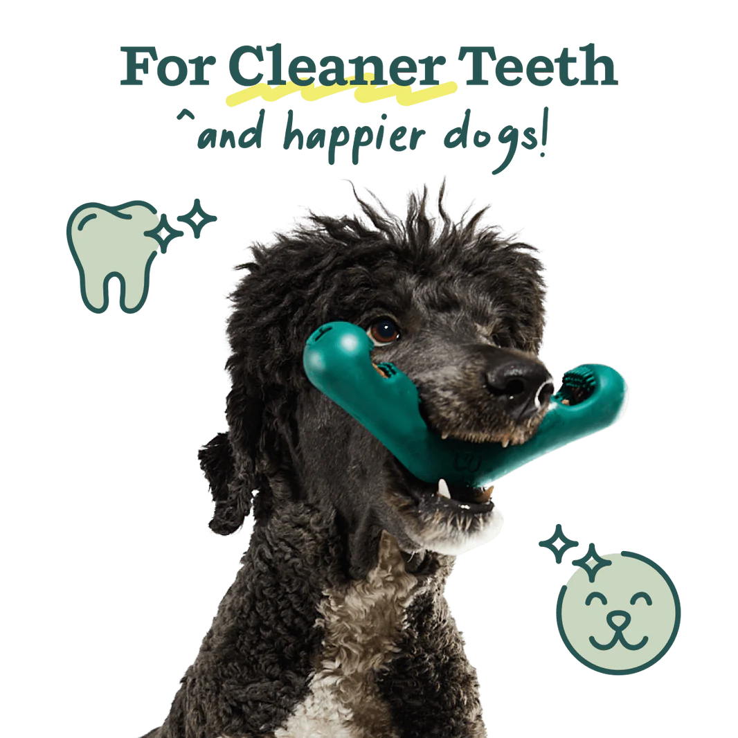 Woof The Bite N' Brush Dog Dental Chew