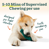 Woof The Bite N' Brush Dog Dental Chew