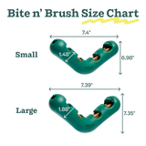 Woof The Bite N' Brush Dog Dental Chew