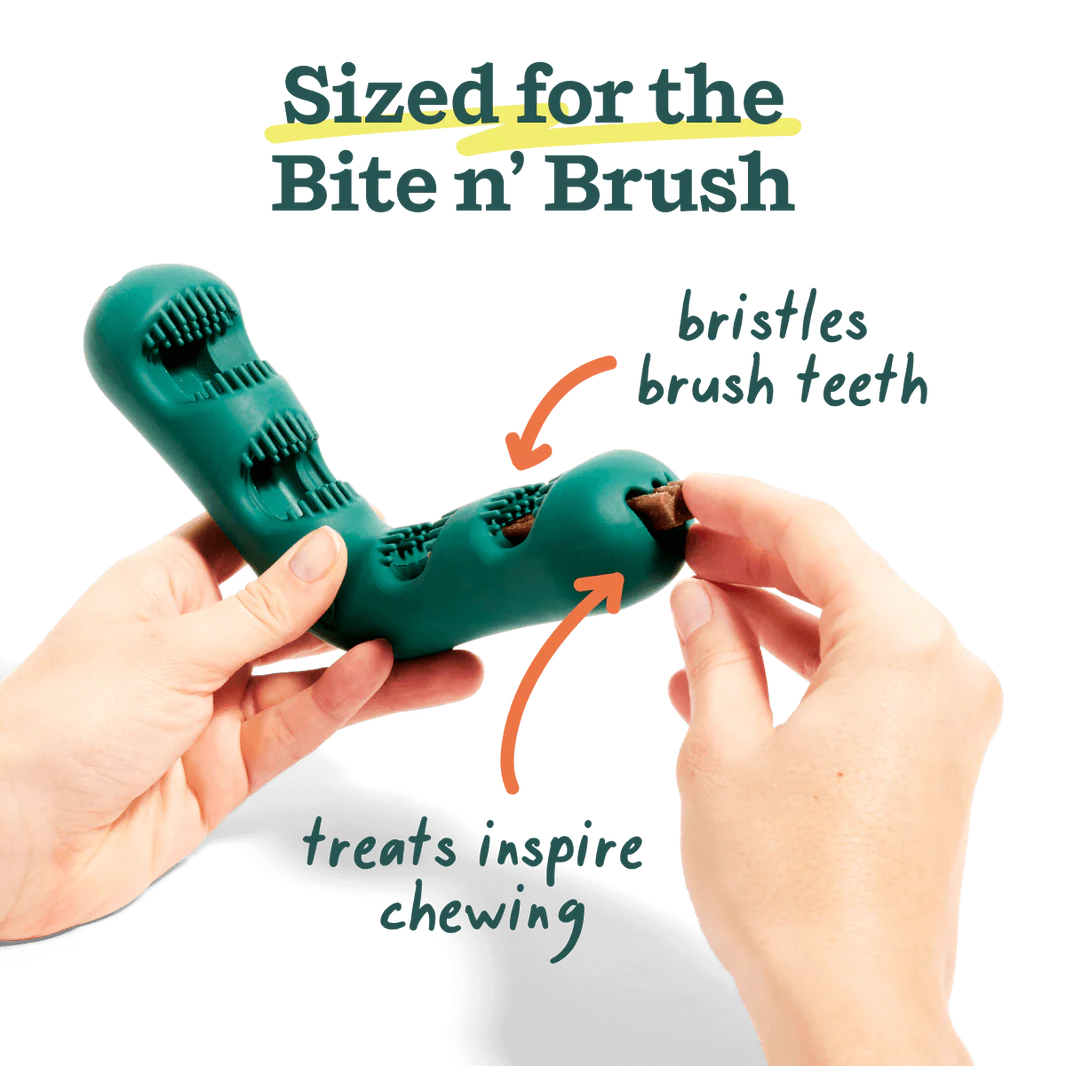 Woof Bite n' Brush Dog Dental Chew Refills
