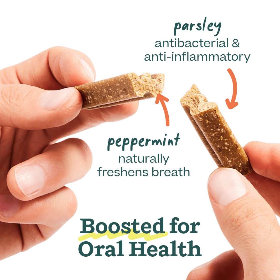 Woof Bite n' Brush Dog Dental Chew Refills
