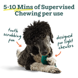 Woof Bite n' Brush Dog Dental Chew Refills