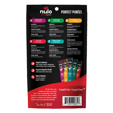 Nulo Perfect Puree Variety Pack