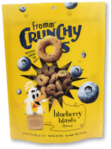 Fromm Crunchy O's Blueberry Blast Dog Treats