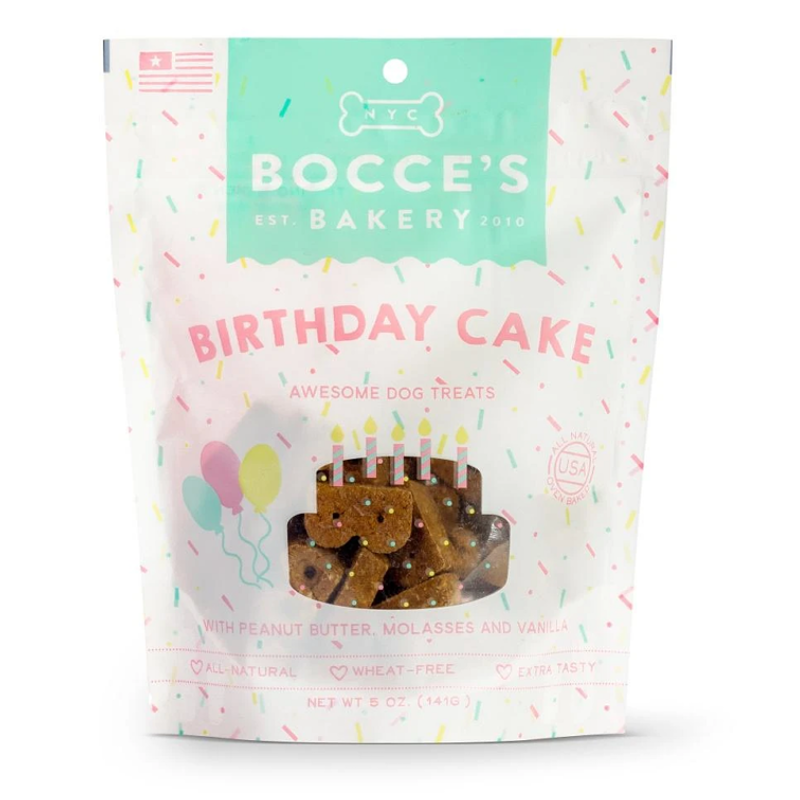 BOCCE'S BAKERY LIMITED BIRTHDAY CAKE CRUNCHY 6OZ