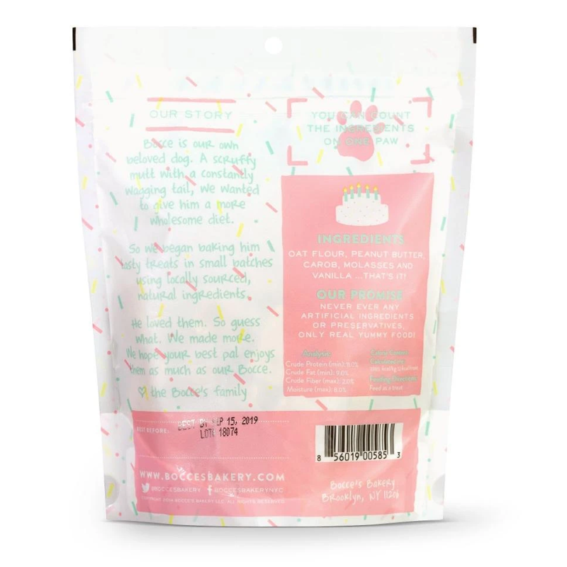 BOCCE'S BAKERY LIMITED BIRTHDAY CAKE CRUNCHY 6OZ