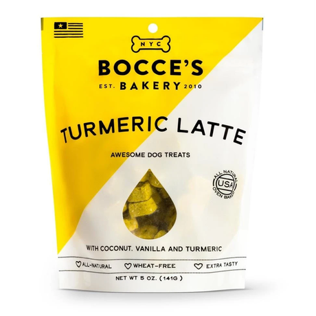 BOCCE'S BAKERY LIMITED TURMERIC LATTE CRUNCHY 6OZ
