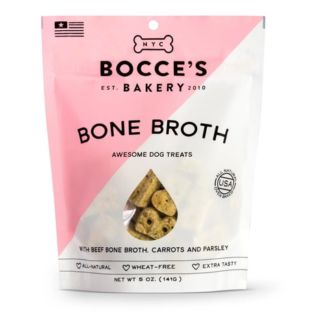 BOCCE'S BAKERY LIMITED BONE BROTH CRUNCHY 5OZ