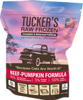 Tucker's Beef and Pumpkin Frozen Raw Cat Food