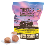 Tucker's Chicken and Pumpkin Frozen Raw Cat Food