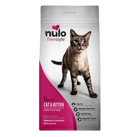 NULO CAT AND KITTEN CHICKEN AND COD