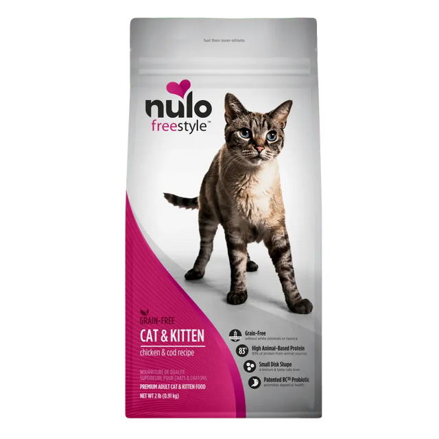 NULO CAT AND KITTEN CHICKEN AND COD
