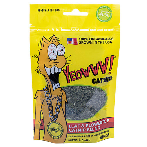 YEOWWW! CATNIP 1OZ