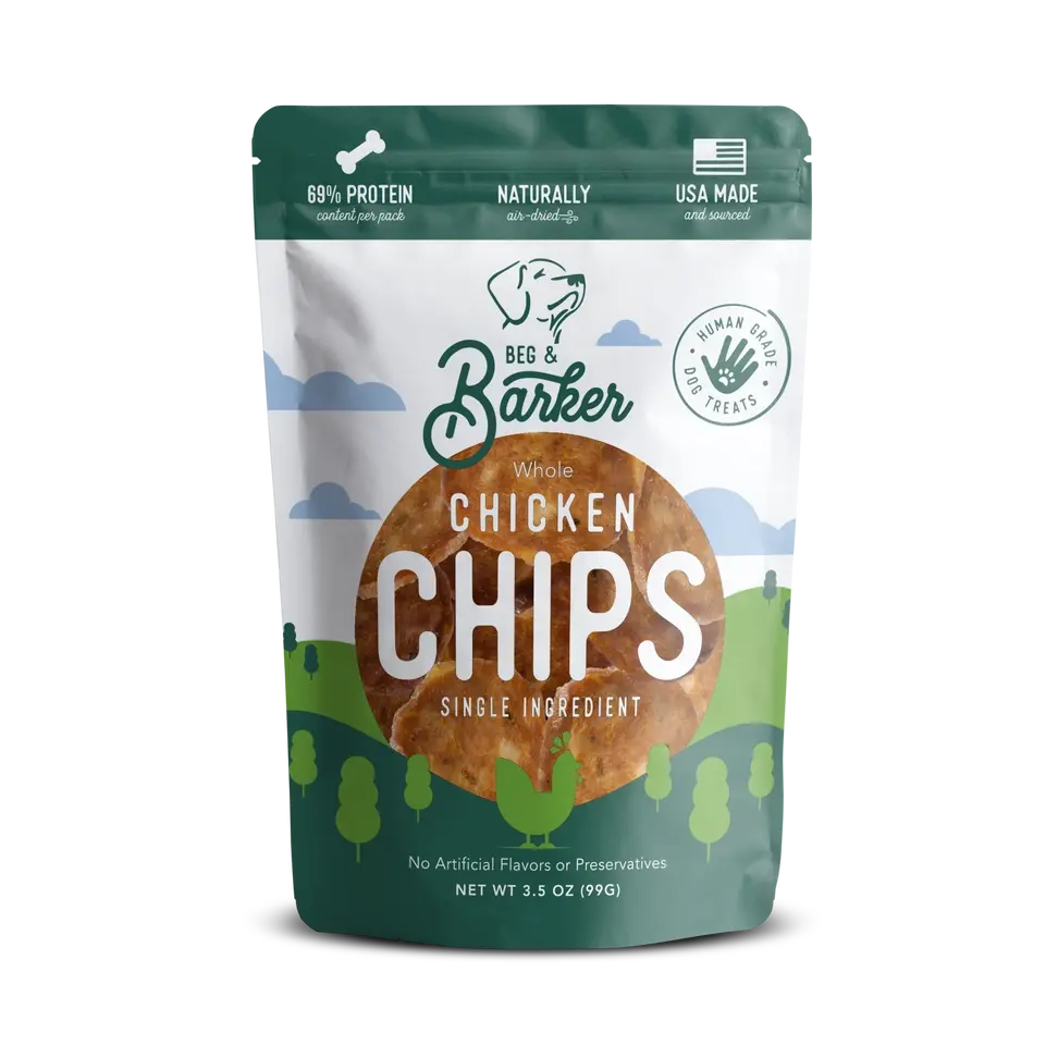 BEG AND BARKER CHICKEN CHIPS