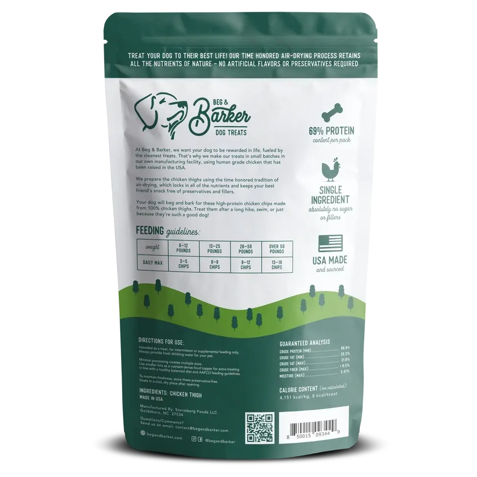 BEG AND BARKER CHICKEN CHIPS