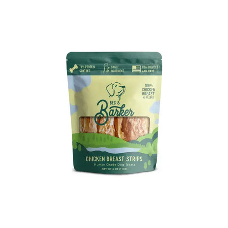 BEG AND BARKER CHICKEN STRIPS 4OZ