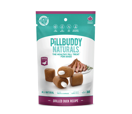 PILLBUDDY NATURALS DUCK