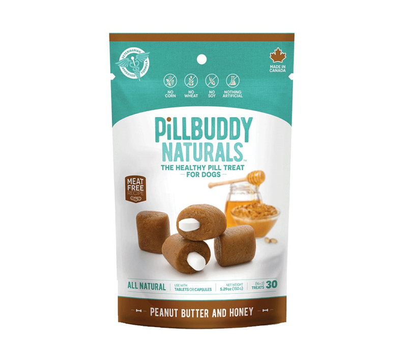 PILLBUDDY NATURALS PEANUT BUTTER