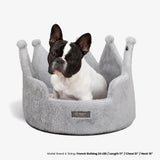 Nandog Crown Dog & Cat Fun Bed Cloud Prive Collection
