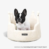 Nandog Crown Dog & Cat Fun Bed Cloud Prive Collection