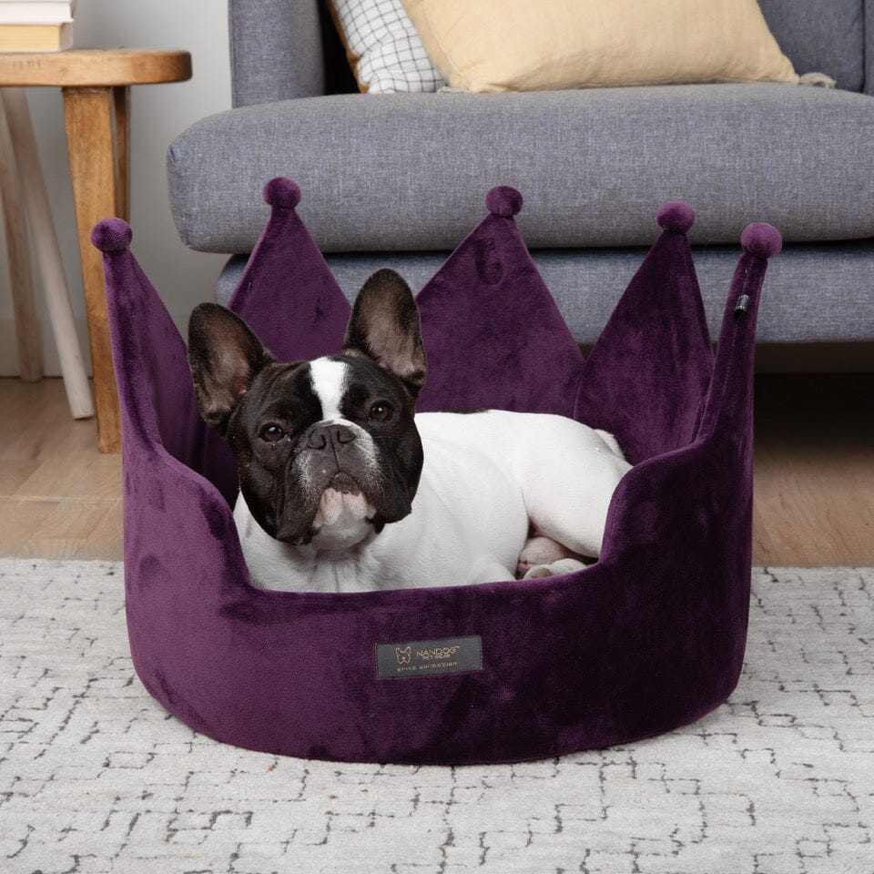 Nandog Crown Dog & Cat Fun Bed Cloud Prive Collection
