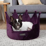 Nandog Crown Dog & Cat Fun Bed Cloud Prive Collection