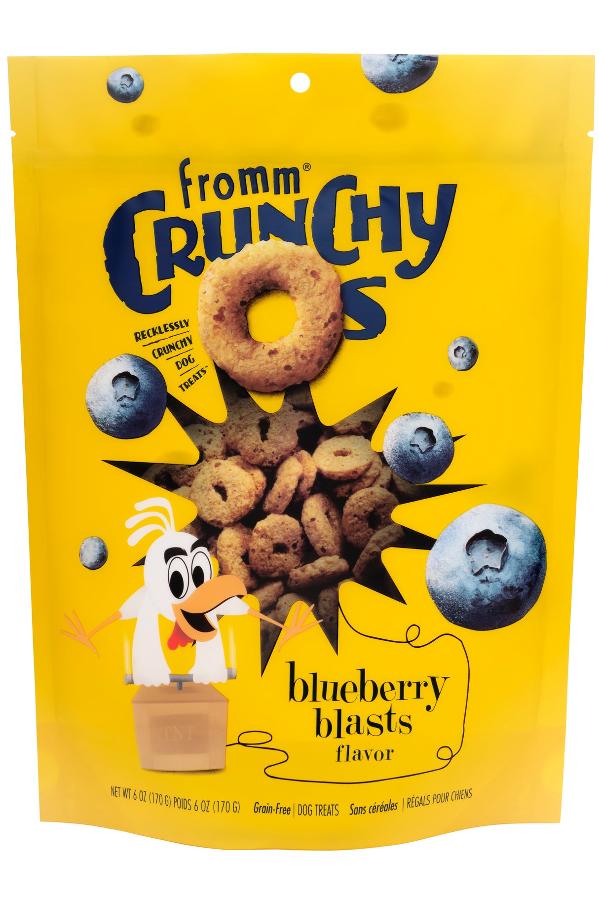 FROMM CRUNCHY O'S