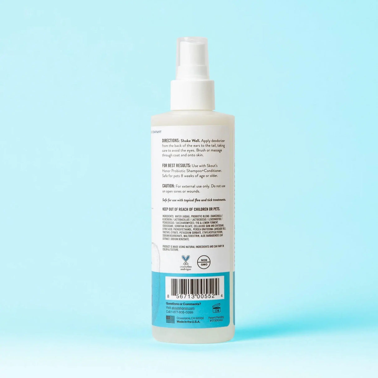 Skout's Honor Probiotic Deodorizer