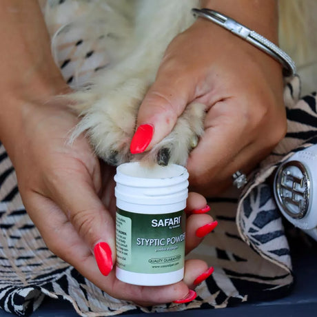 Safari by Coastal Pet Styptic Powder for Dogs & Cats 0.5OZ