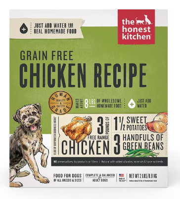 HONEST KITCHEN DEHYDRATED GRAIN FREE CHICKEN