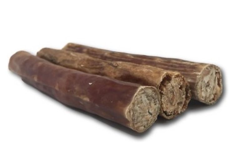 BULK - BEEF STUFFED GULLET 6IN